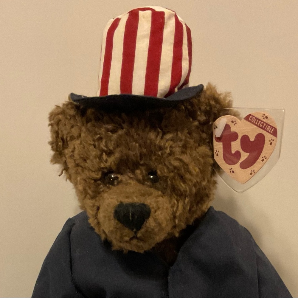 Ty Samuel stuffed teddy bear